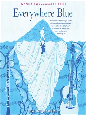 cover image of Everywhere Blue